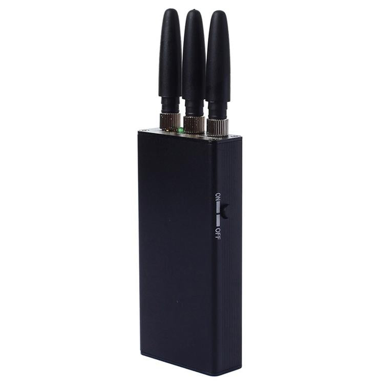JAX-110B Mini Portable GSM/CDMA/DCS/PHS/GPS Cell Phone Signal Jammer (Coverage: 1-5m) JAX-110B Mini Portable GSM/CDMA/DCS/PHS/GPS Cell Phone Signal Jammer (Coverage: 1-5m)